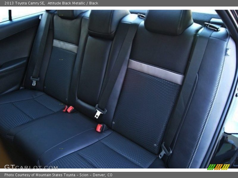 Attitude Black Metallic / Black 2013 Toyota Camry SE
