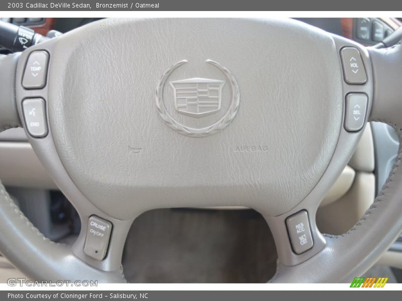 Bronzemist / Oatmeal 2003 Cadillac DeVille Sedan
