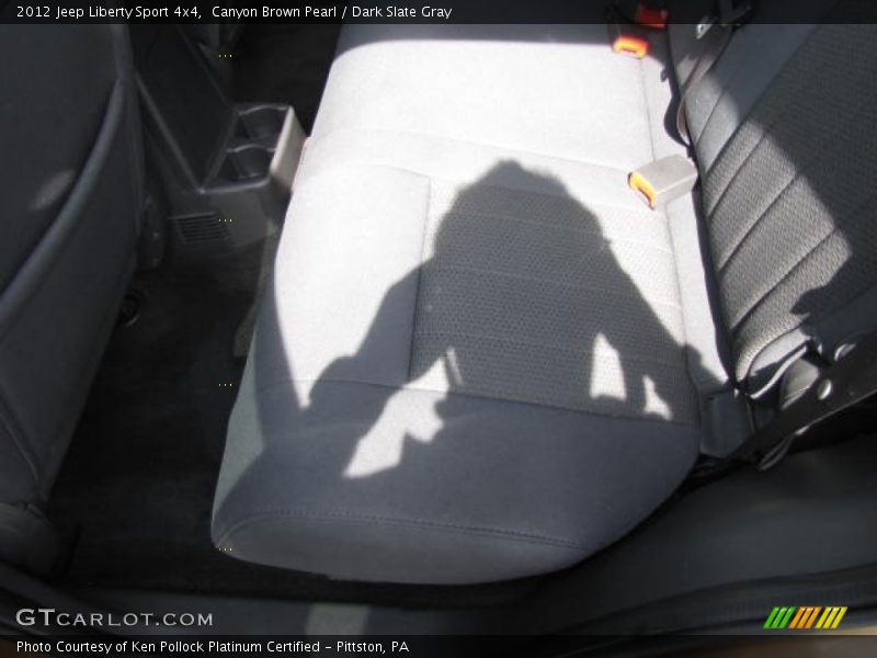 Canyon Brown Pearl / Dark Slate Gray 2012 Jeep Liberty Sport 4x4