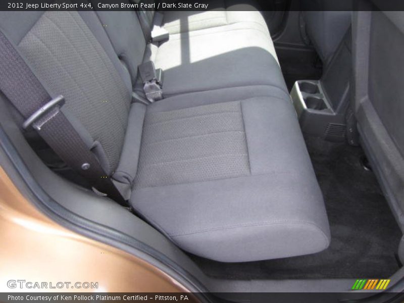 Canyon Brown Pearl / Dark Slate Gray 2012 Jeep Liberty Sport 4x4