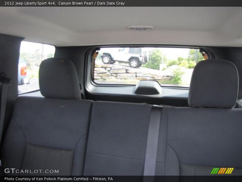 Canyon Brown Pearl / Dark Slate Gray 2012 Jeep Liberty Sport 4x4