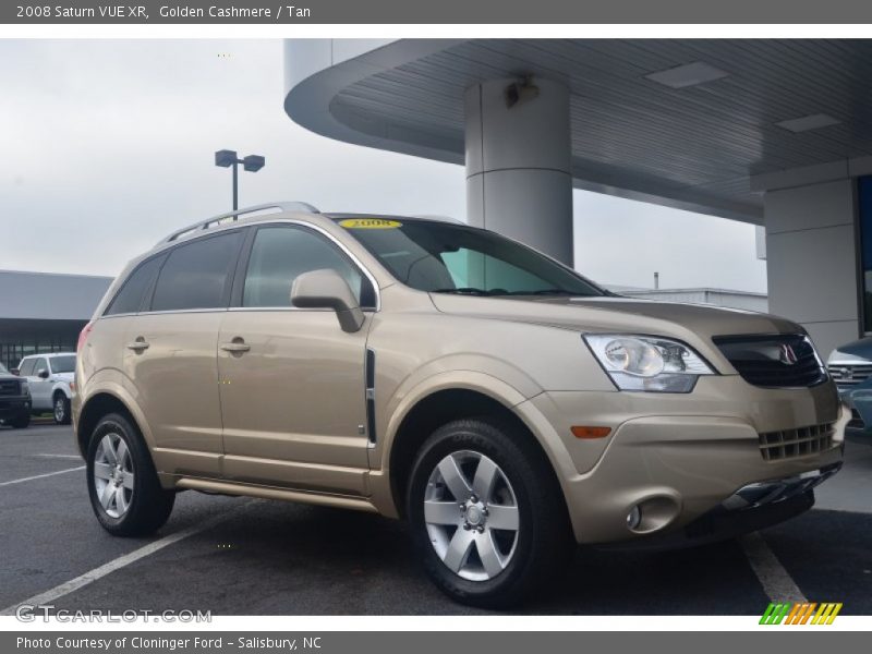 Golden Cashmere / Tan 2008 Saturn VUE XR