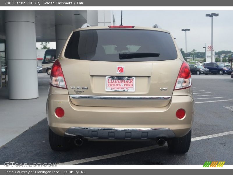Golden Cashmere / Tan 2008 Saturn VUE XR