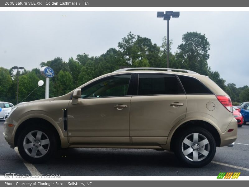 Golden Cashmere / Tan 2008 Saturn VUE XR
