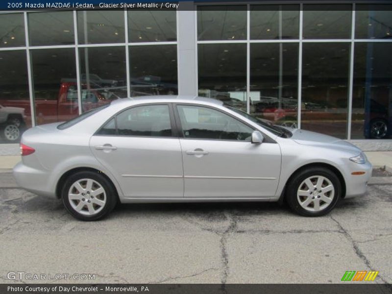 Glacier Silver Metallic / Gray 2005 Mazda MAZDA6 i Sedan