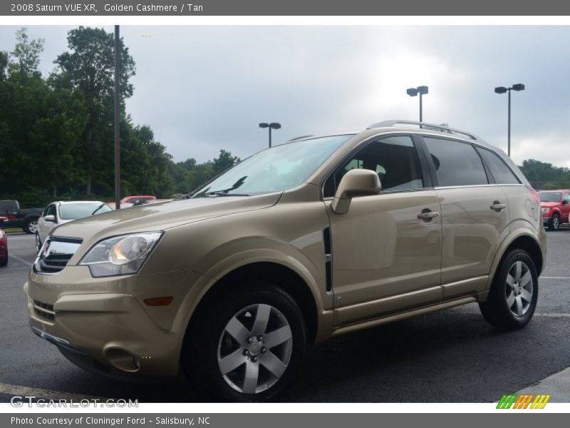 Golden Cashmere / Tan 2008 Saturn VUE XR