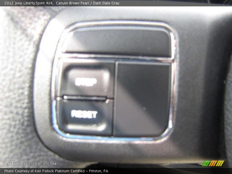 Canyon Brown Pearl / Dark Slate Gray 2012 Jeep Liberty Sport 4x4
