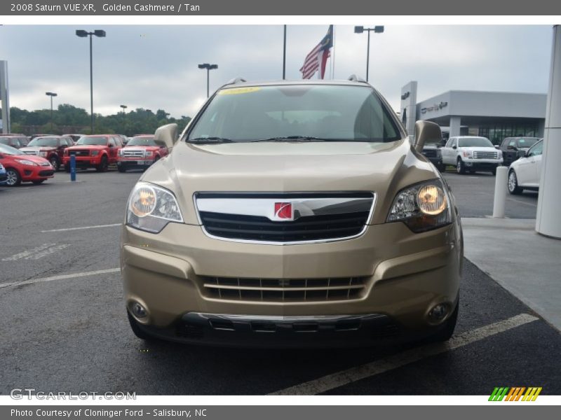 Golden Cashmere / Tan 2008 Saturn VUE XR