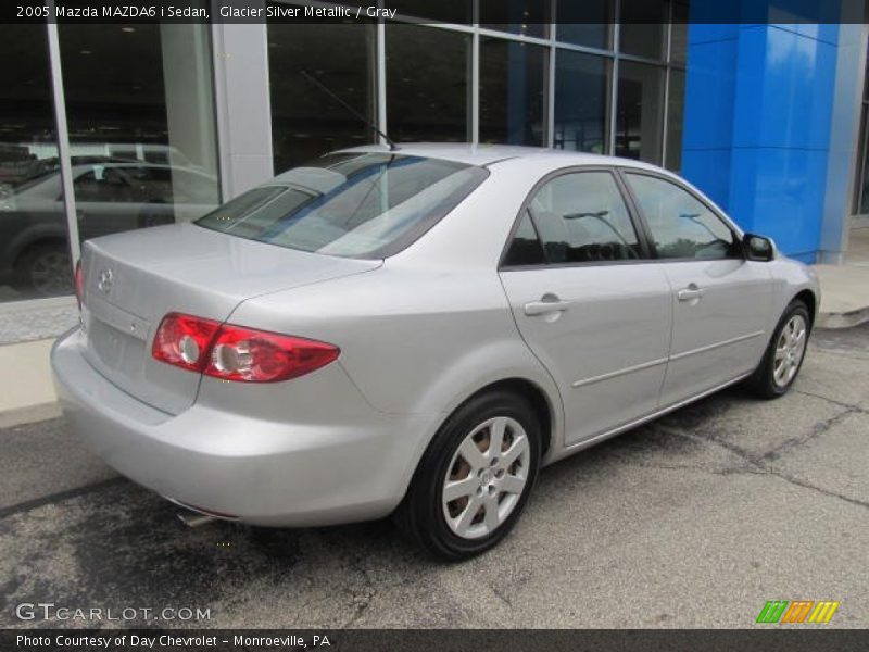 Glacier Silver Metallic / Gray 2005 Mazda MAZDA6 i Sedan