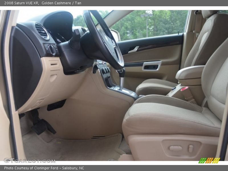 Golden Cashmere / Tan 2008 Saturn VUE XR