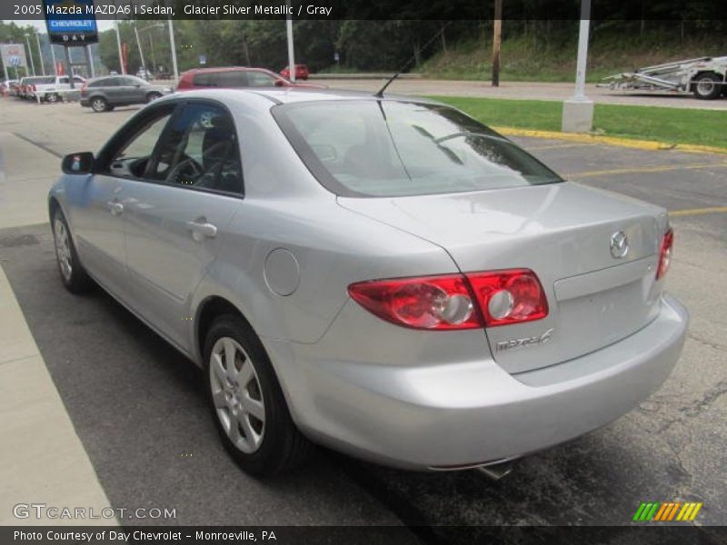 Glacier Silver Metallic / Gray 2005 Mazda MAZDA6 i Sedan