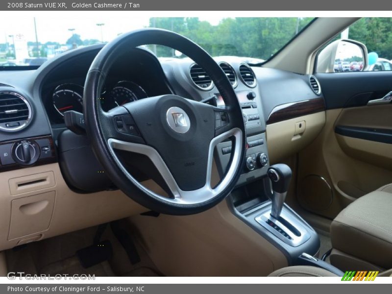 Golden Cashmere / Tan 2008 Saturn VUE XR