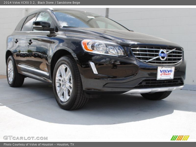 Black Stone / Sandstone Beige 2014 Volvo XC60 3.2