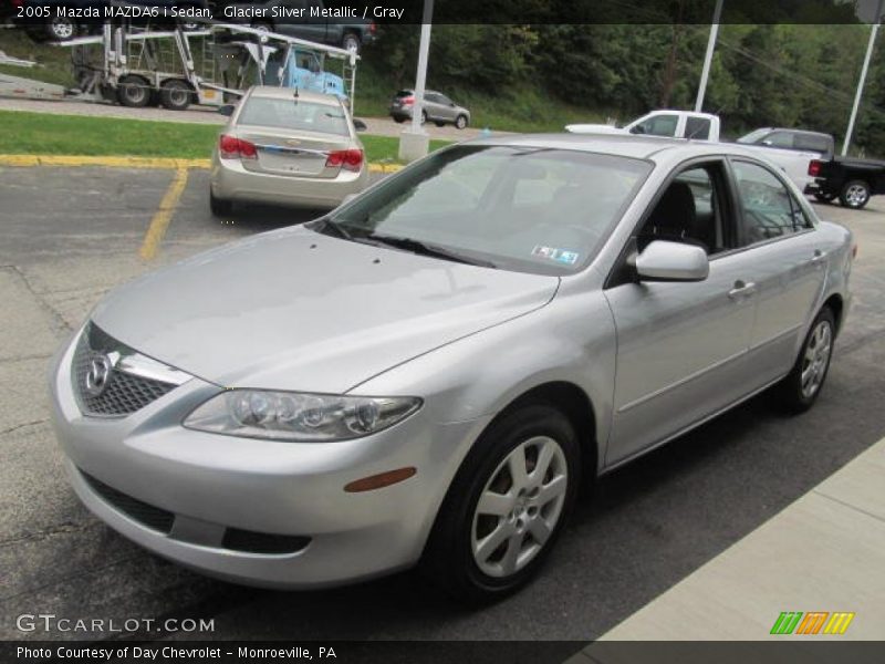 Glacier Silver Metallic / Gray 2005 Mazda MAZDA6 i Sedan