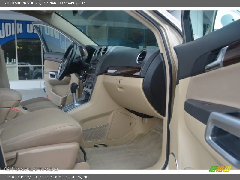 Golden Cashmere / Tan 2008 Saturn VUE XR