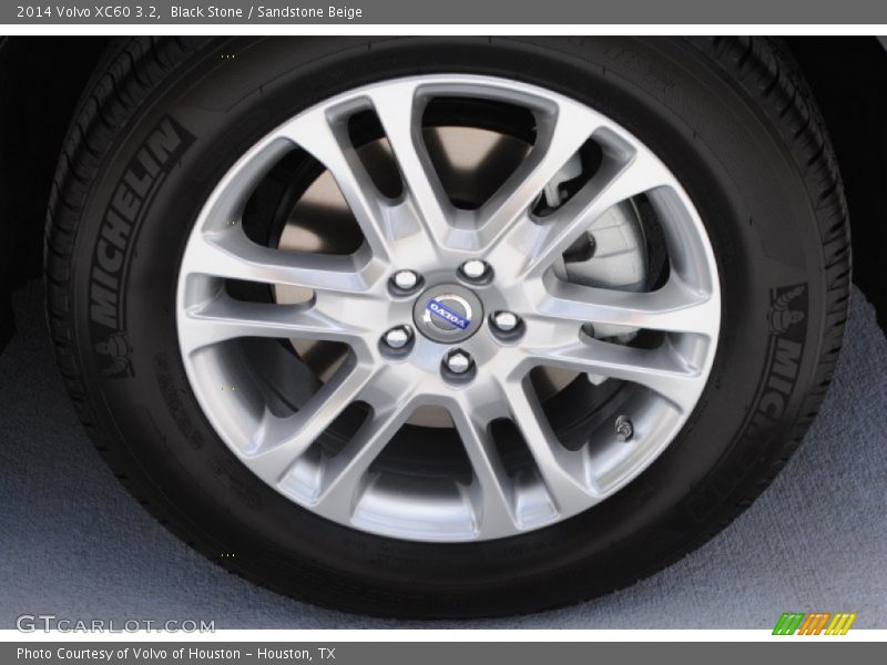 Black Stone / Sandstone Beige 2014 Volvo XC60 3.2
