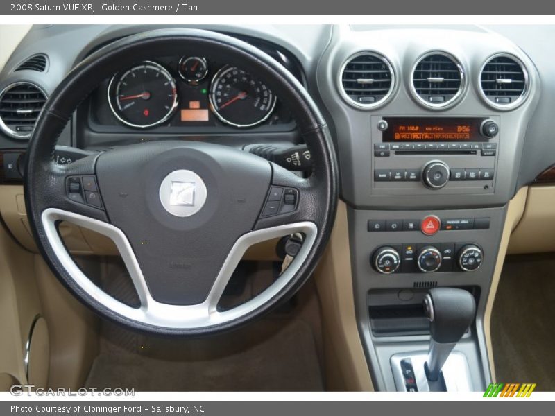 Golden Cashmere / Tan 2008 Saturn VUE XR