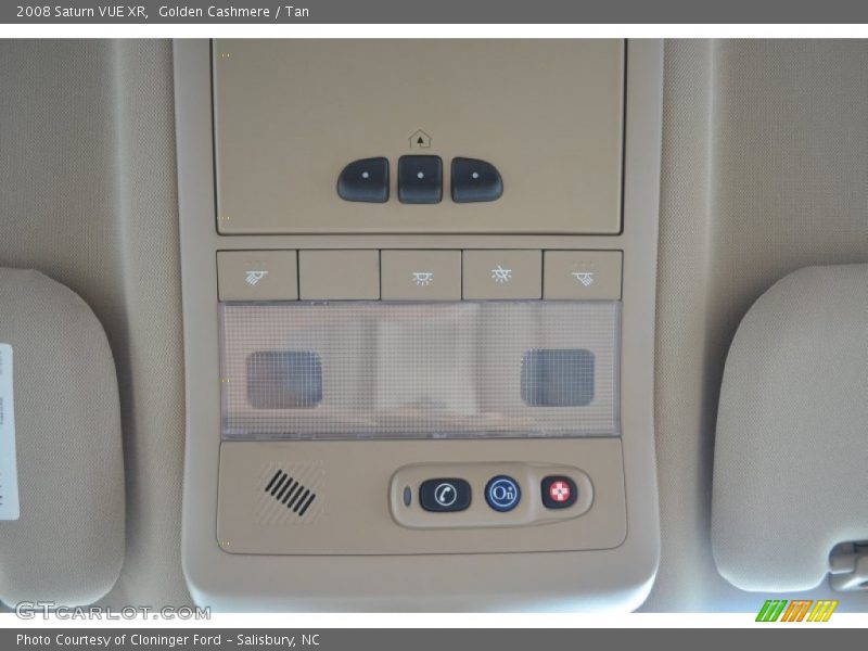 Golden Cashmere / Tan 2008 Saturn VUE XR