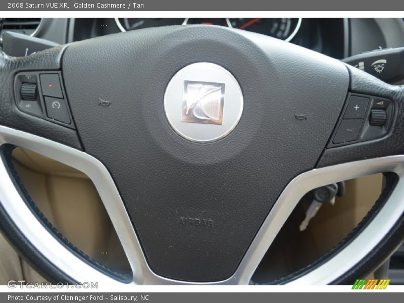 Golden Cashmere / Tan 2008 Saturn VUE XR