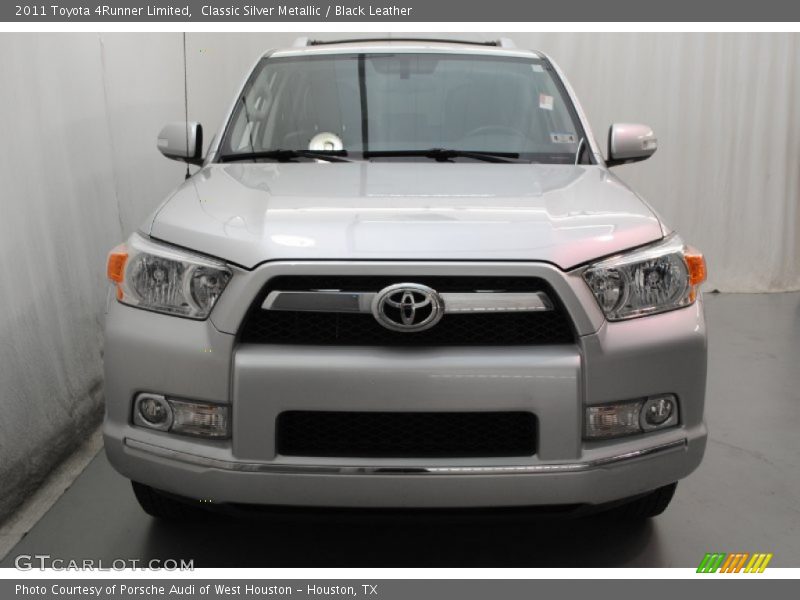 Classic Silver Metallic / Black Leather 2011 Toyota 4Runner Limited