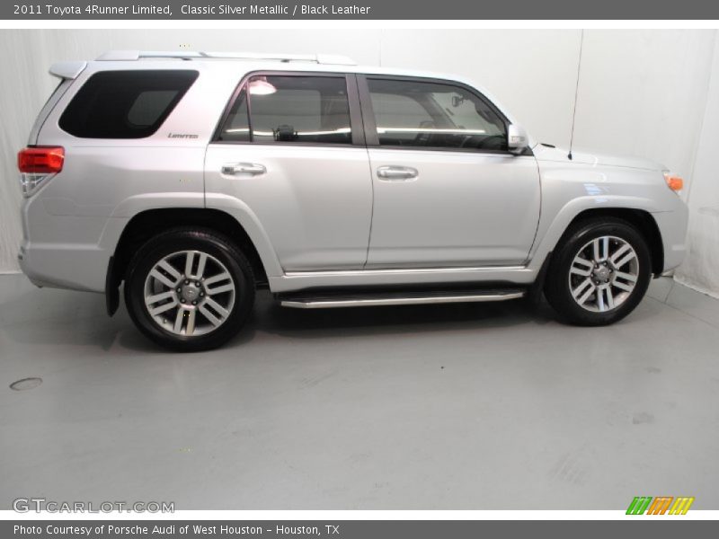 Classic Silver Metallic / Black Leather 2011 Toyota 4Runner Limited