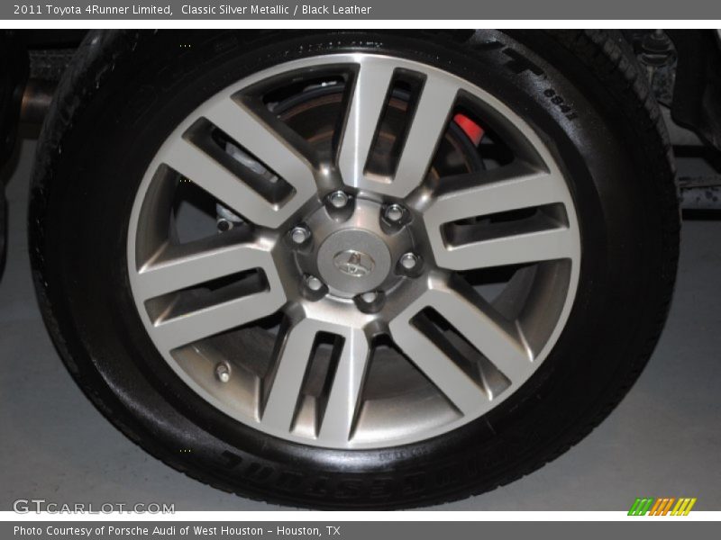 Classic Silver Metallic / Black Leather 2011 Toyota 4Runner Limited
