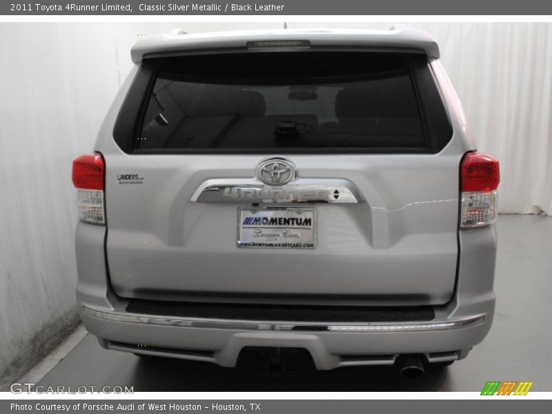 Classic Silver Metallic / Black Leather 2011 Toyota 4Runner Limited