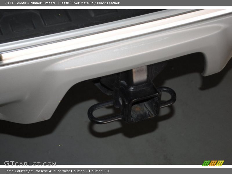 Classic Silver Metallic / Black Leather 2011 Toyota 4Runner Limited