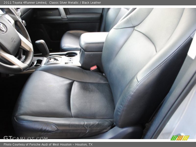 Classic Silver Metallic / Black Leather 2011 Toyota 4Runner Limited