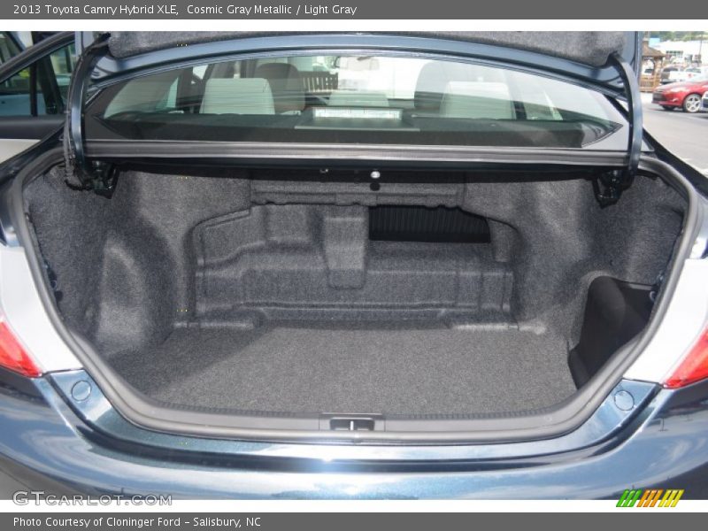 Cosmic Gray Metallic / Light Gray 2013 Toyota Camry Hybrid XLE