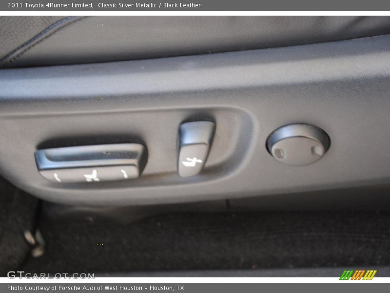 Classic Silver Metallic / Black Leather 2011 Toyota 4Runner Limited