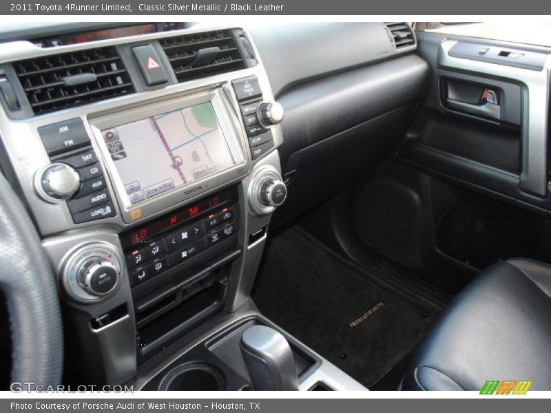 Classic Silver Metallic / Black Leather 2011 Toyota 4Runner Limited