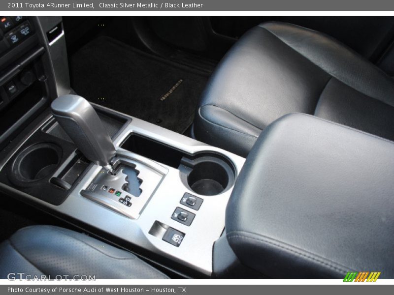 Classic Silver Metallic / Black Leather 2011 Toyota 4Runner Limited