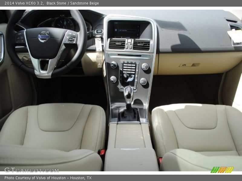 Black Stone / Sandstone Beige 2014 Volvo XC60 3.2