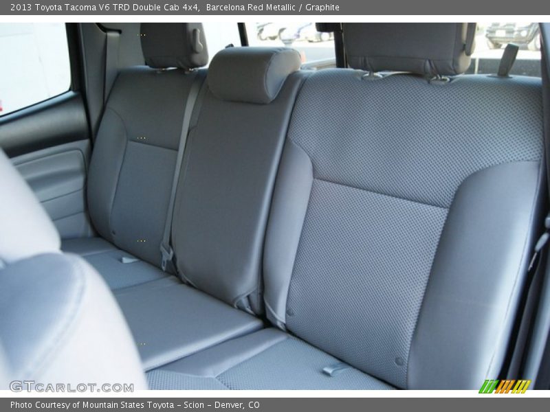 Barcelona Red Metallic / Graphite 2013 Toyota Tacoma V6 TRD Double Cab 4x4