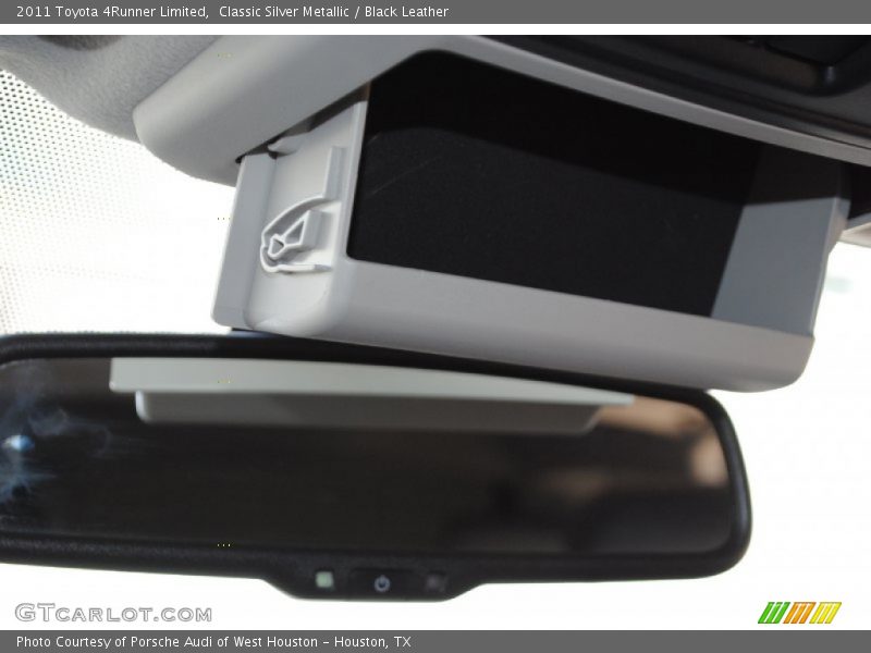 Classic Silver Metallic / Black Leather 2011 Toyota 4Runner Limited