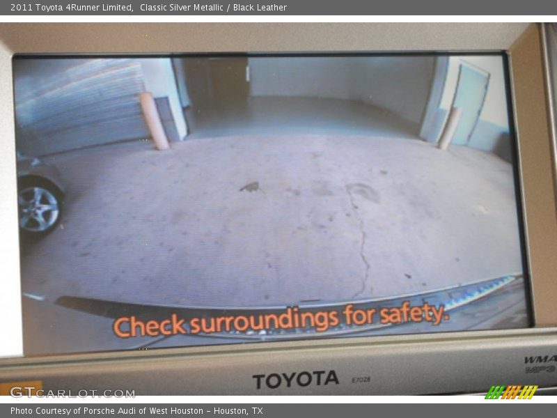 Classic Silver Metallic / Black Leather 2011 Toyota 4Runner Limited