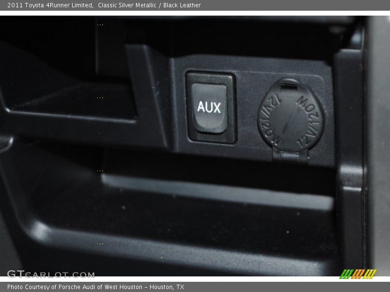 Classic Silver Metallic / Black Leather 2011 Toyota 4Runner Limited