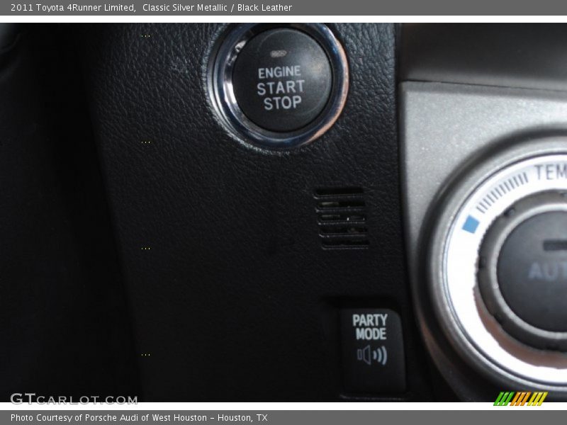 Classic Silver Metallic / Black Leather 2011 Toyota 4Runner Limited