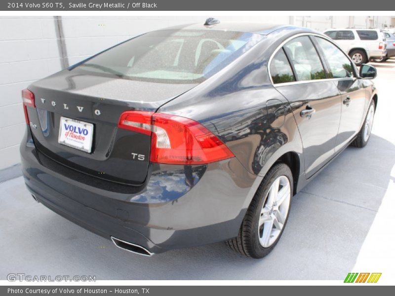 Saville Grey Metallic / Off Black 2014 Volvo S60 T5