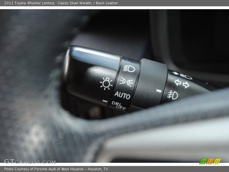 Classic Silver Metallic / Black Leather 2011 Toyota 4Runner Limited