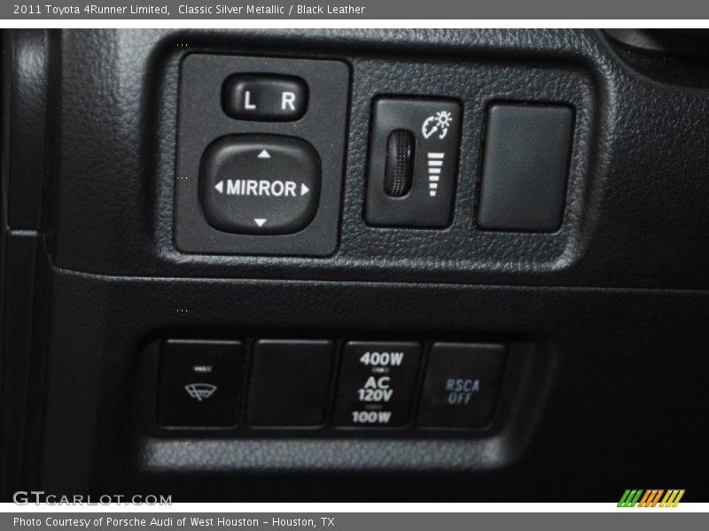 Classic Silver Metallic / Black Leather 2011 Toyota 4Runner Limited