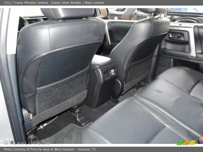 Classic Silver Metallic / Black Leather 2011 Toyota 4Runner Limited