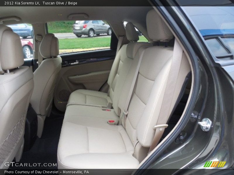 Tuscan Olive / Beige 2012 Kia Sorento LX