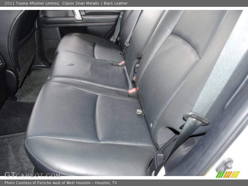 Classic Silver Metallic / Black Leather 2011 Toyota 4Runner Limited