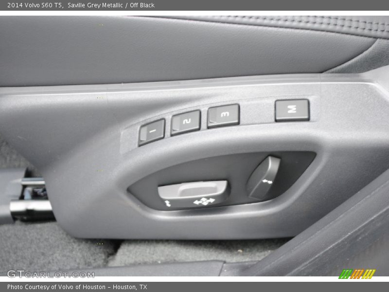 Saville Grey Metallic / Off Black 2014 Volvo S60 T5