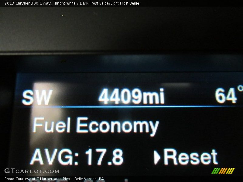 Bright White / Dark Frost Beige/Light Frost Beige 2013 Chrysler 300 C AWD