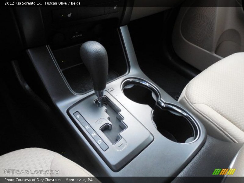 Tuscan Olive / Beige 2012 Kia Sorento LX
