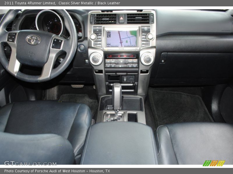 Classic Silver Metallic / Black Leather 2011 Toyota 4Runner Limited