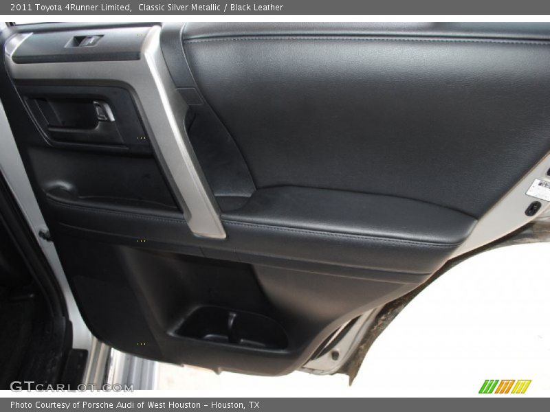 Classic Silver Metallic / Black Leather 2011 Toyota 4Runner Limited